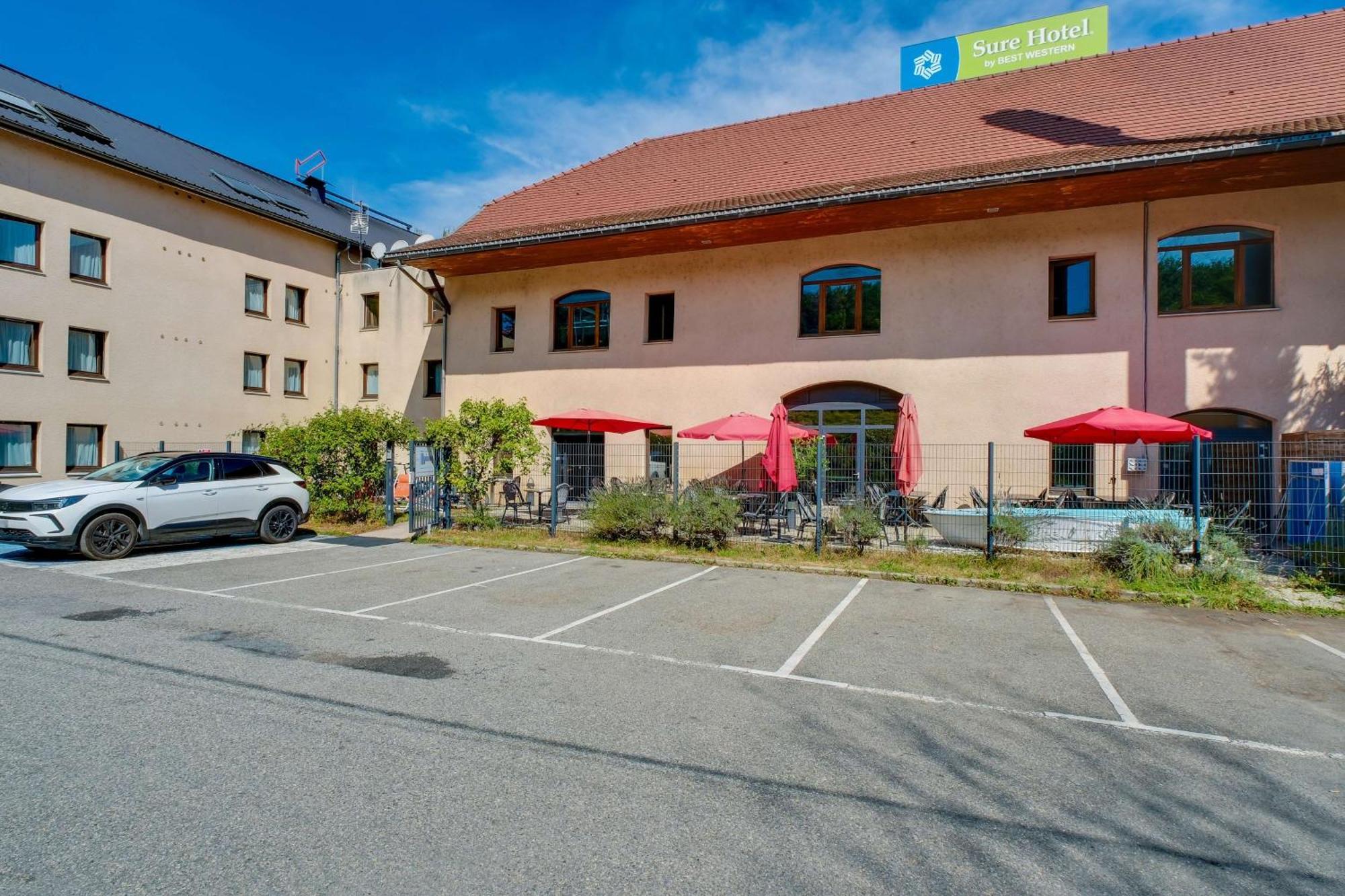 Sure Hotel By Best Western Annecy Cran-Gevrier ภายนอก รูปภาพ